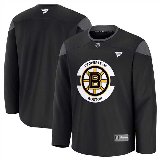 Men's Boston Bruins Black 2024-25 Home Team Practice Stitched Hockey Jersey Dzhi,We sell and wholesale Men's Boston Bruins Black 2024-25 Home Team Practice Stitched Hockey Jersey Dzhi on line form chian!